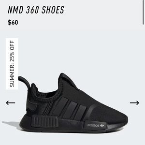 Brand New with tags Kids NMD 360 Adidas shoes